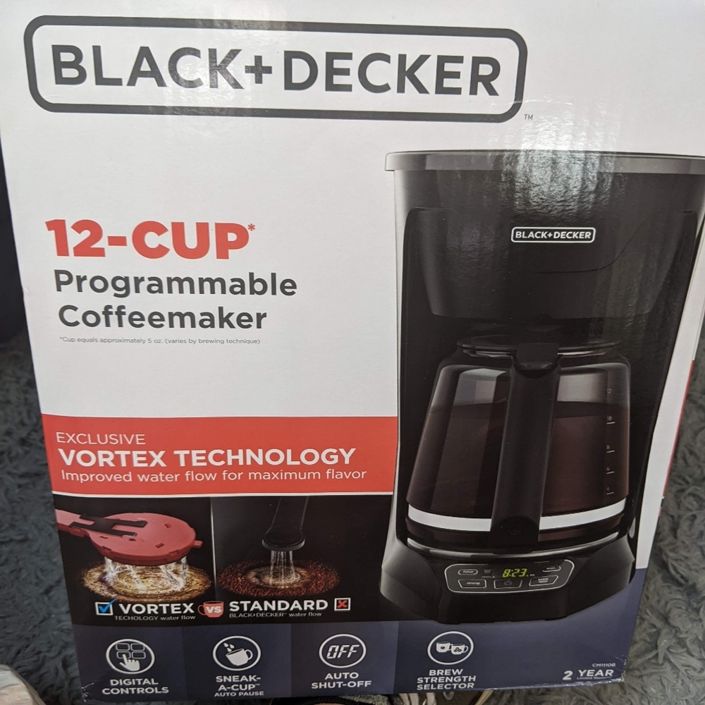 New Coffee Maker